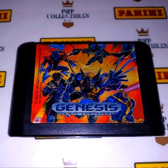 X-Men (1993) - Sega Genesis Vintage Video Game - Picture 1 of 1